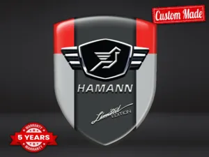 Hamann Stampa Adesivi Paraurti Sportivi Lusso Professionale
